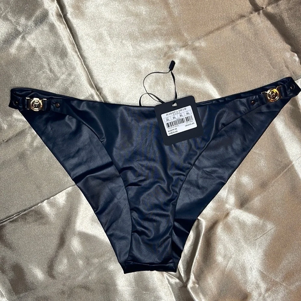 Honey Birdette Dakota Black Swim Bottom - Picture 3 of 3